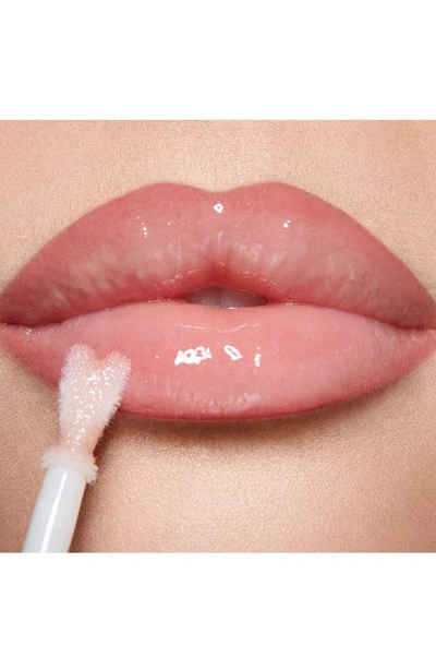 Charlotte Tilbury Mini Glossy Pink Lip Gloss + Lip Liner Set Nude Pink In Fresh Pink