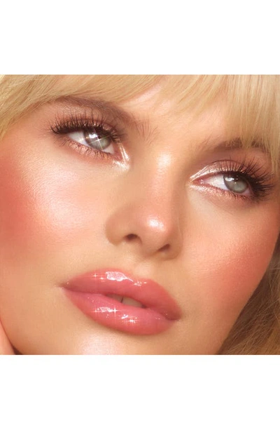 Charlotte Tilbury Mini Glossy Pink Lip Gloss + Lip Liner Set Nude Pink In Fresh Pink