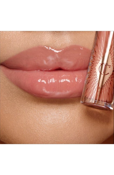 Charlotte Tilbury Mini Glossy Pink Lip Gloss + Lip Liner Set Nude Pink In Nude Pink