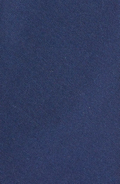 Nordstrom Kids' Ugo Solid Satin Tie In Navy Ugo Satin