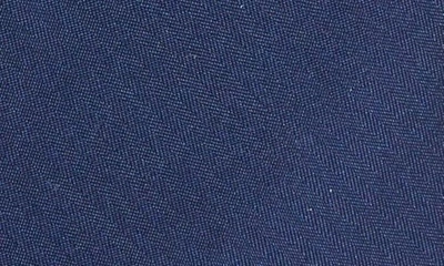 Nordstrom Kids' Ugo Solid Satin Tie In Navy Ugo Satin