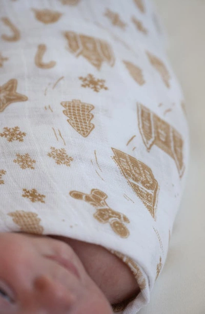 Little Unicorn 3-pack Muslin Swaddle Blanket In Snow Day