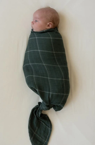 Little Unicorn 3-pack Muslin Swaddle Blanket In Snow Day