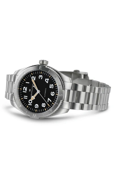 Hamilton Khaki Field Expedition Auto In Black
