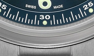 Hamilton Khaki Field Titanium Auto In Blue