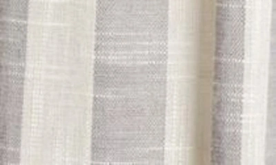 Shop Zimmermann Matchmaker Stripe Belted Pintuck Wide Leg Pants In Blue/ Cream Stripe