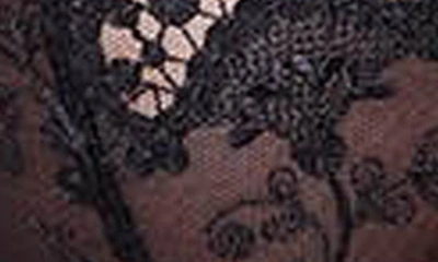 Simone Perele Embroidered Full Cup Plunge Bra In Black