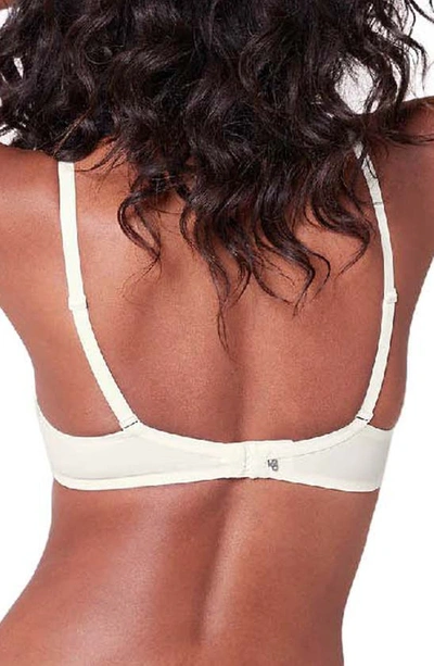 Simone Perele Wish Underwire Plunge Bra In Ivory