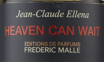 Shop Frederic Malle Heaven Can Wait Perfume, 3.4 oz