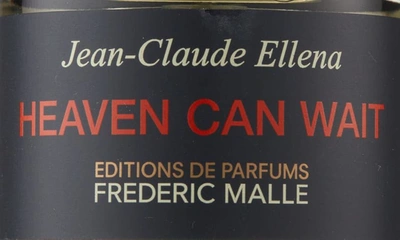 Frederic Malle Frédéric Malle Heaven Can Wait Perfume