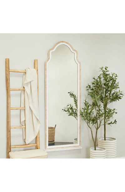 Shop Sonoma Sage Home Brown Wood Wall Mirror