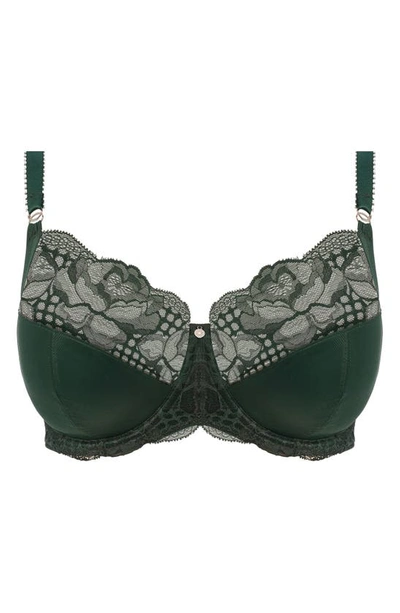 Fantasie Reflect Side Support Bra In Deep Emerald