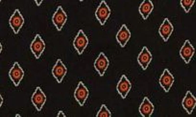 Rip Curl Pacific Dreams Short Sleeve Maxi Wrap Dress In Black