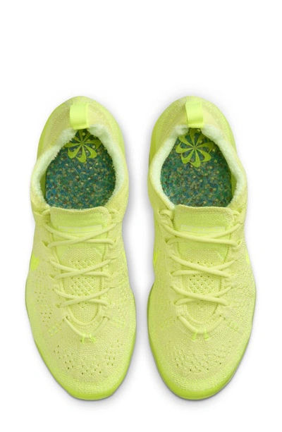 Shop Nike Air Vapormax 2023 Fk Sneaker In Lemon/ Volt/ White