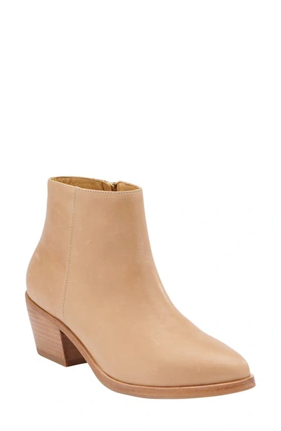 Nisolo Women's Marisa Inside Zip Boot In Almond