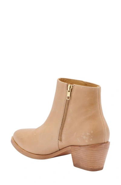 Nisolo Women's Marisa Inside Zip Boot In Almond