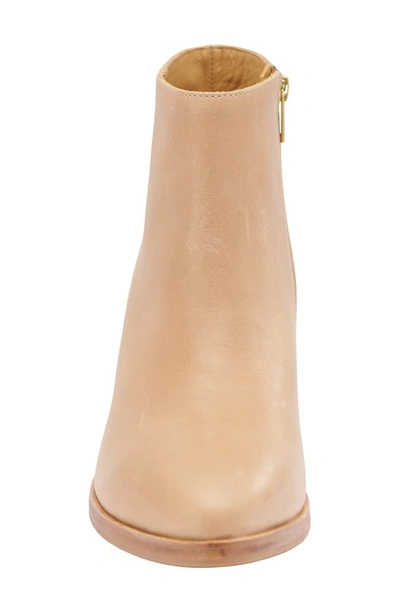Nisolo Women's Marisa Inside Zip Boot In Almond