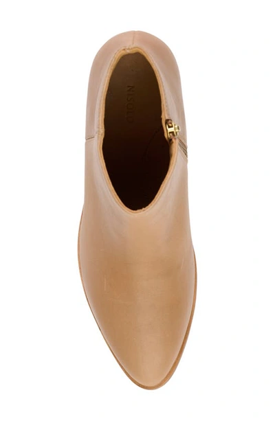 Nisolo Women's Marisa Inside Zip Boot In Almond