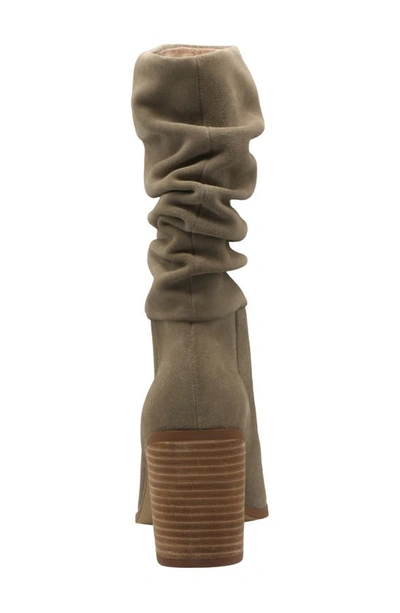 Charles By Charles David Fuse Slouch Boot In Truffle-sd