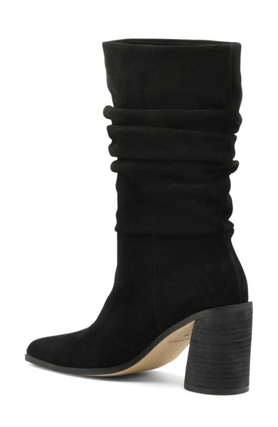 Shop Charles By Charles David Fuse Slouch Boot In Black-sd