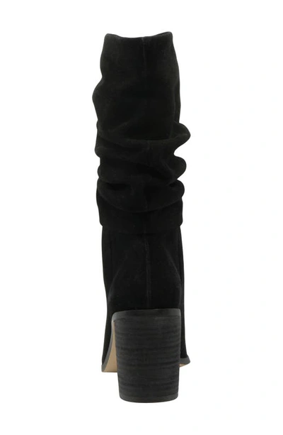 Shop Charles By Charles David Fuse Slouch Boot In Black-sd