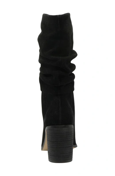 Charles By Charles David Fuse Slouch Boot In Black-sd