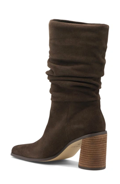 Shop Charles By Charles David Fuse Slouch Boot In Dark Oak-sd