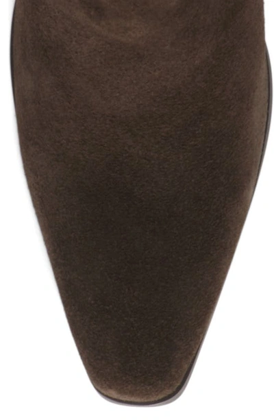 Charles By Charles David Fuse Slouch Boot In Dark Oak-sd