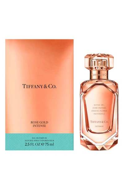 Shop Tiffany & Co Rose Gold Intense Eau De Parfum, 1.6 oz