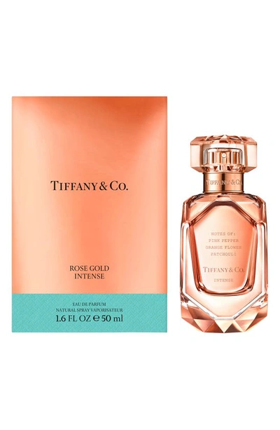 Shop Tiffany & Co Rose Gold Intense Eau De Parfum, 1.6 oz