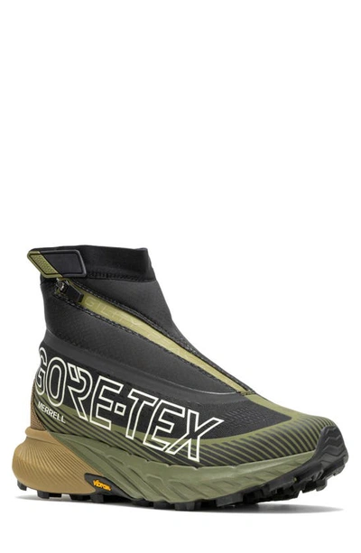 Shop 1trl Agility Peak 5 Zero Gore-tex®  Waterproof Running Shoe In Black