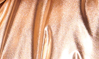 Shop Ramy Brook Stenmark Reversible Puffer Jacket In Rose Gold Metallic Puffer