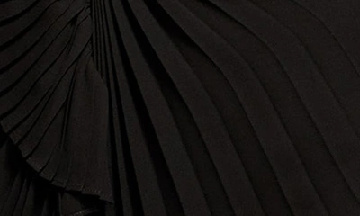 Shop Ramy Brook Poppy Sleeveless Chiffon Maxi Dress In Black
