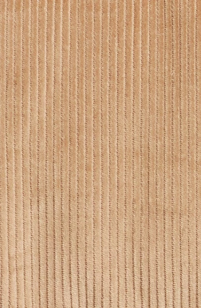 Picture Organic Clothing Nury Organic Cotton Corduroy Puffer Jacket In Dark Stone