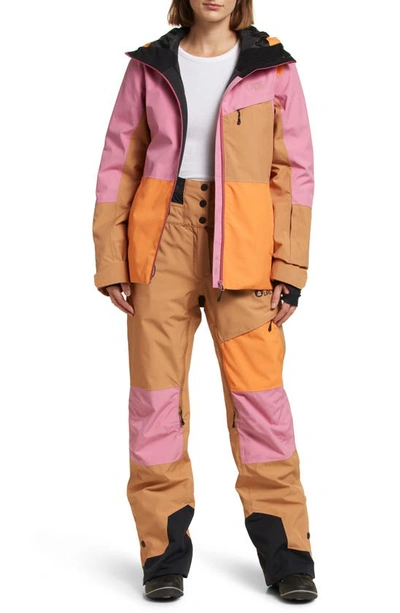 Shop Picture Organic Clothing Seen Waterproof Insulated Ski Pants In Latte