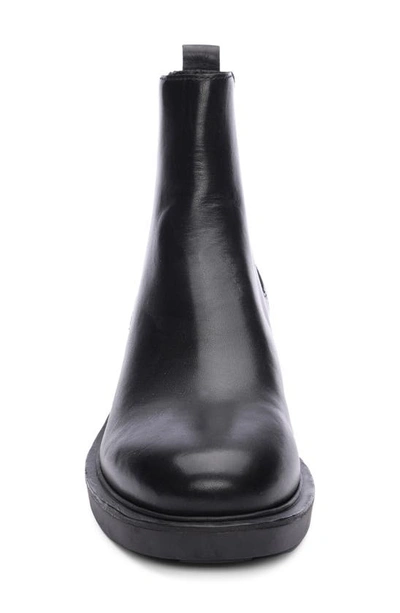 Ash Fancy Studded Chelsea Boot In Black