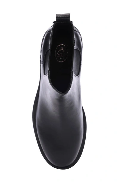 Ash Fancy Studded Chelsea Boot In Black