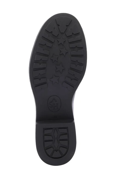 Ash Fancy Studded Chelsea Boot In Black