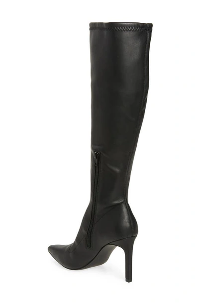 Open Edit Viv Pointy Toe Boot In Black