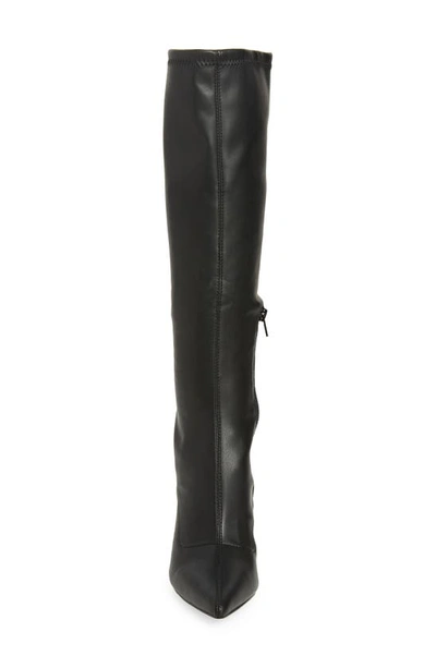 Open Edit Viv Pointy Toe Boot In Black
