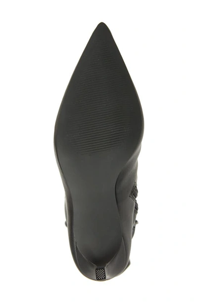 Open Edit Viv Pointy Toe Boot In Black