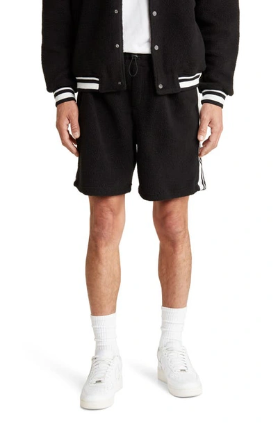 Shop Bp. High Pile Fleece Sweat Shorts In Black