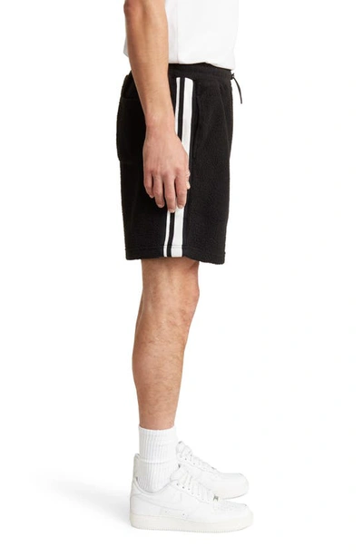 Shop Bp. High Pile Fleece Sweat Shorts In Black