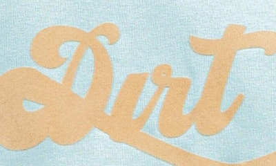 Shop D.rt Retro Cotton Graphic Sweatshirt In Mint