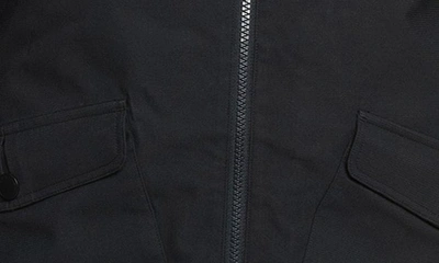 Shop Roxy Stated Waterproof Hooded Snow Jacket In True Black