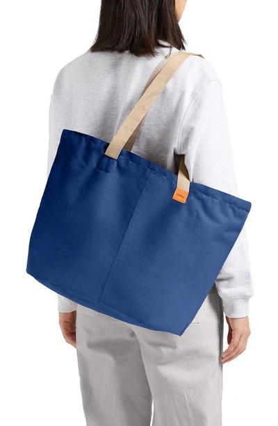 Bellroy Market Tote Bag In Trueblue