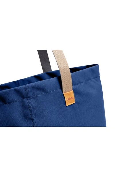 Bellroy Market Tote Bag In Trueblue
