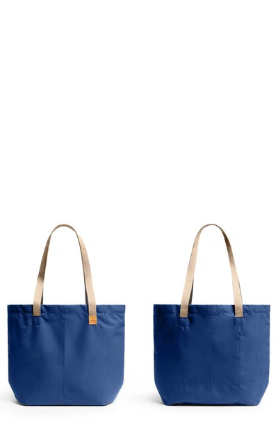 Bellroy Market Tote Bag In Trueblue