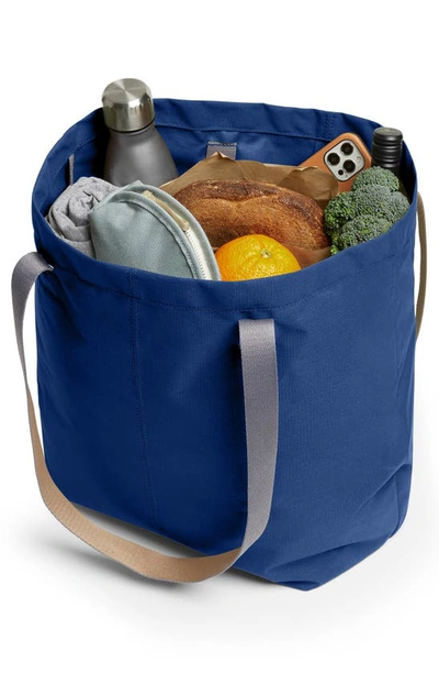 Bellroy Market Tote Bag In Trueblue