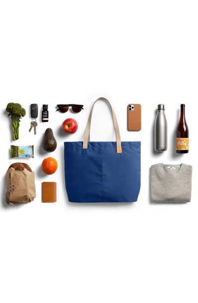 Bellroy Market Tote Bag In Trueblue